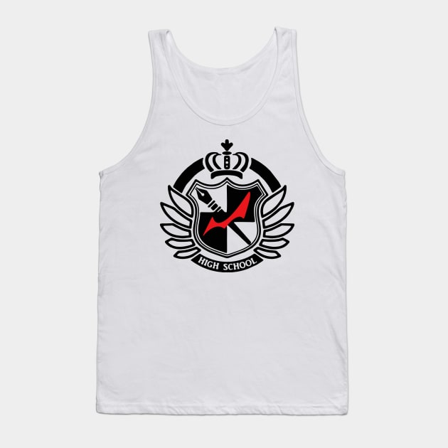 high school danganronpa Tank Top by sigitakagami